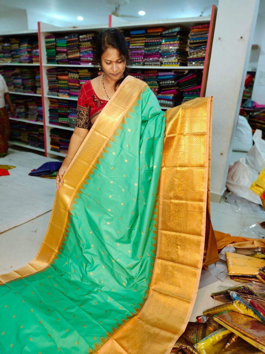 Primeme gadwal silk sarees
