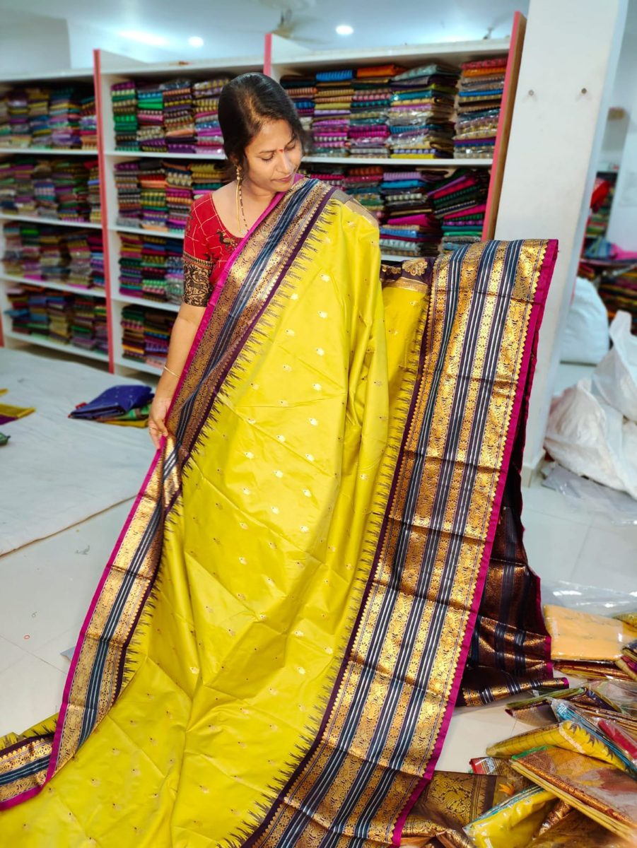Primeme gadwal silk sarees