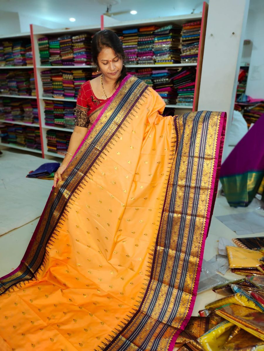 Primeme gadwal silk sarees