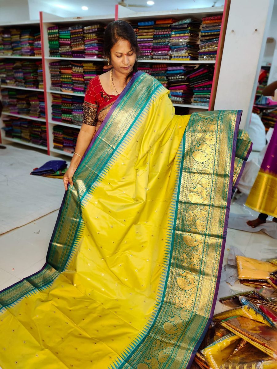 Primeme gadwal silk sarees