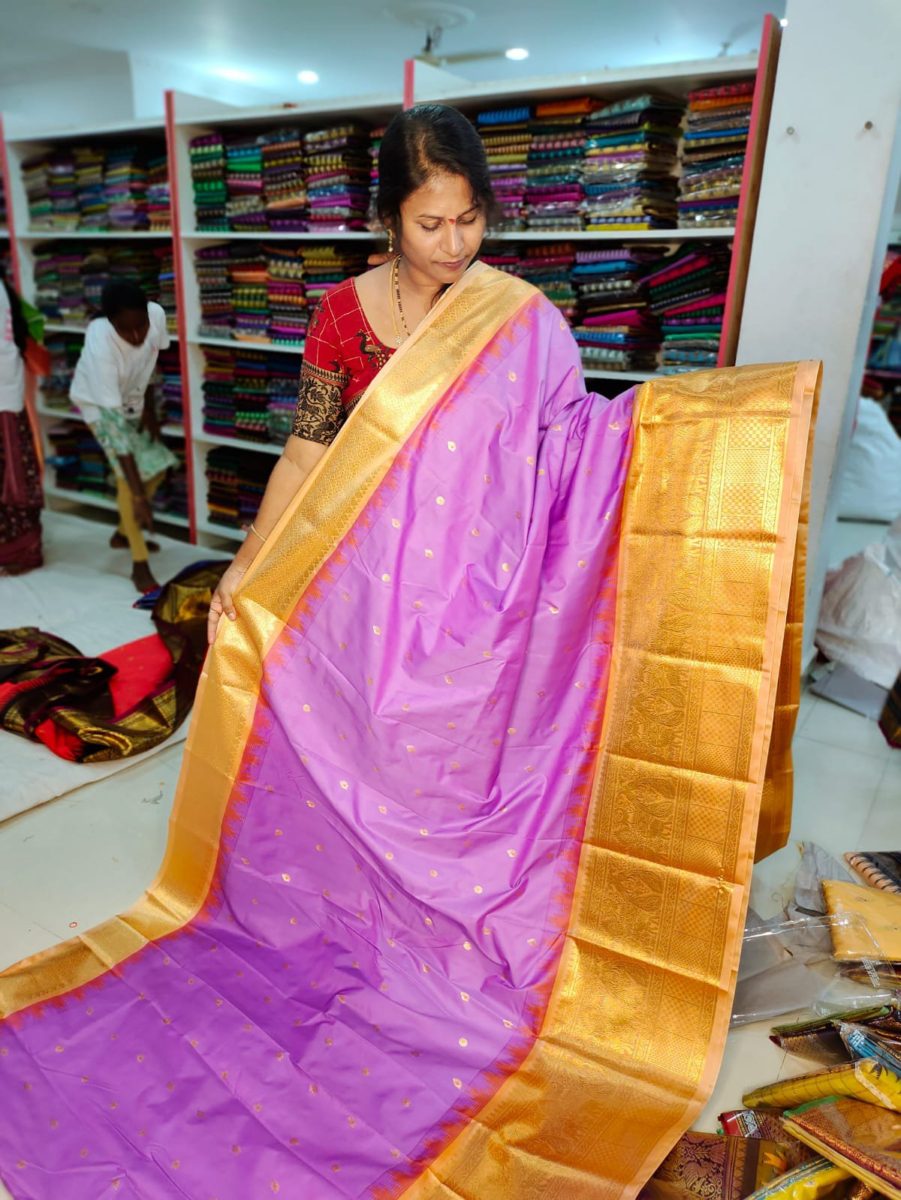 Primeme gadwal silk sarees