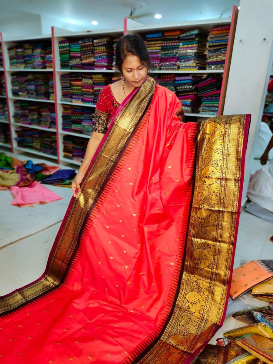 Primeme gadwal silk sarees