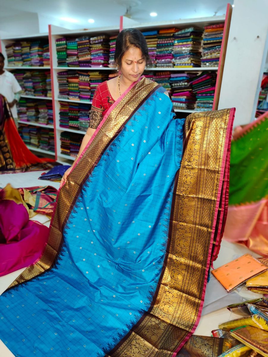Primeme gadwal silk sarees