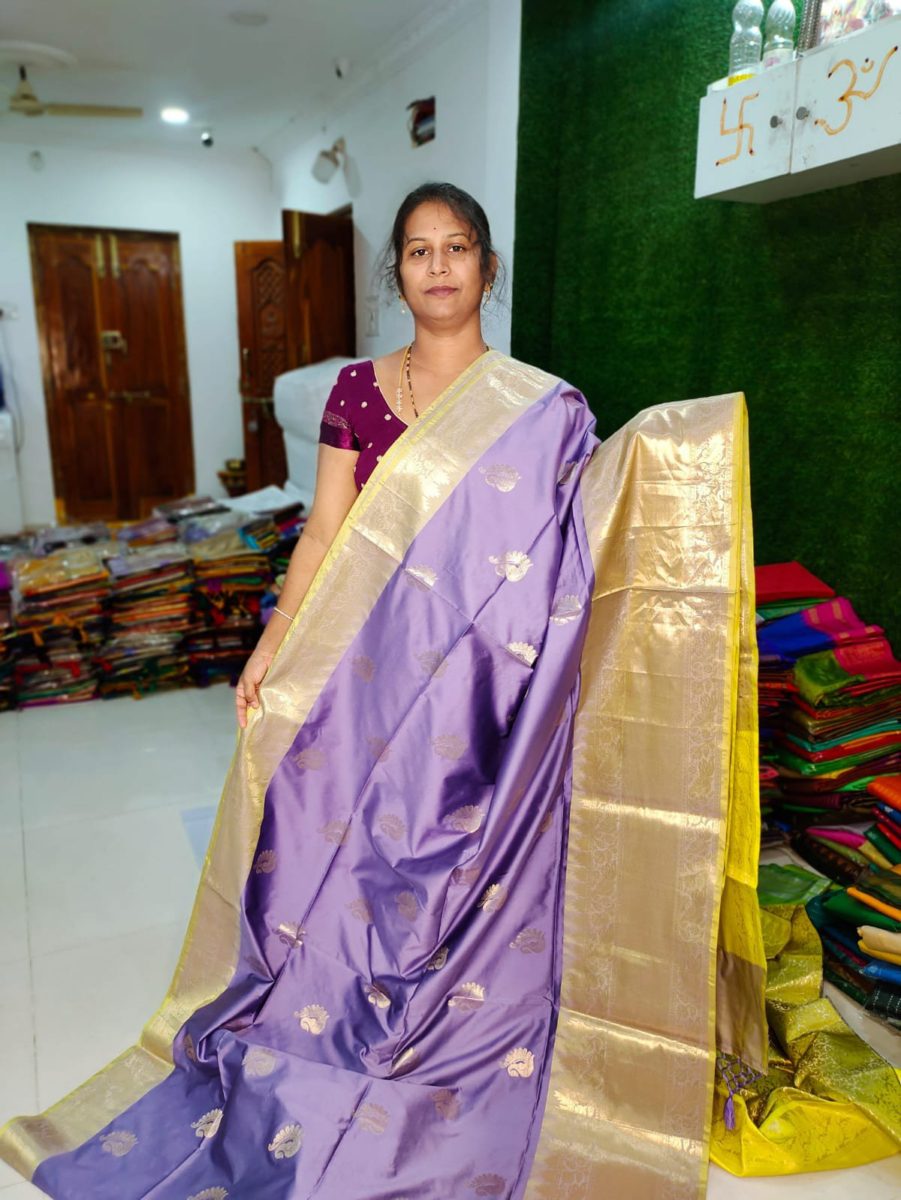 Soft Gadwal Silk Saree
