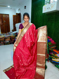 Soft Gadwal Silk Saree