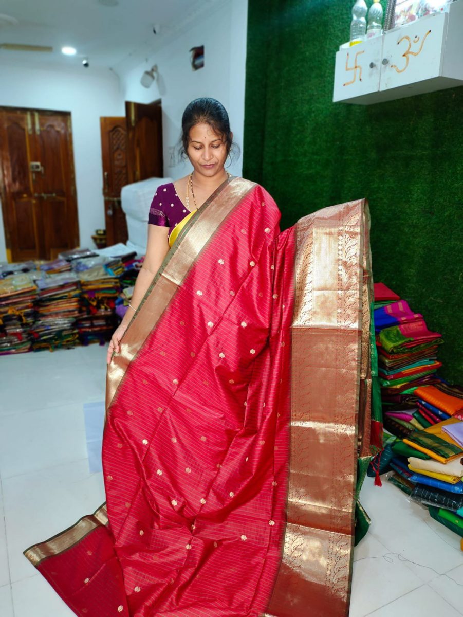 Soft Gadwal Silk Saree
