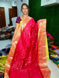 Soft Gadwal Silk Saree