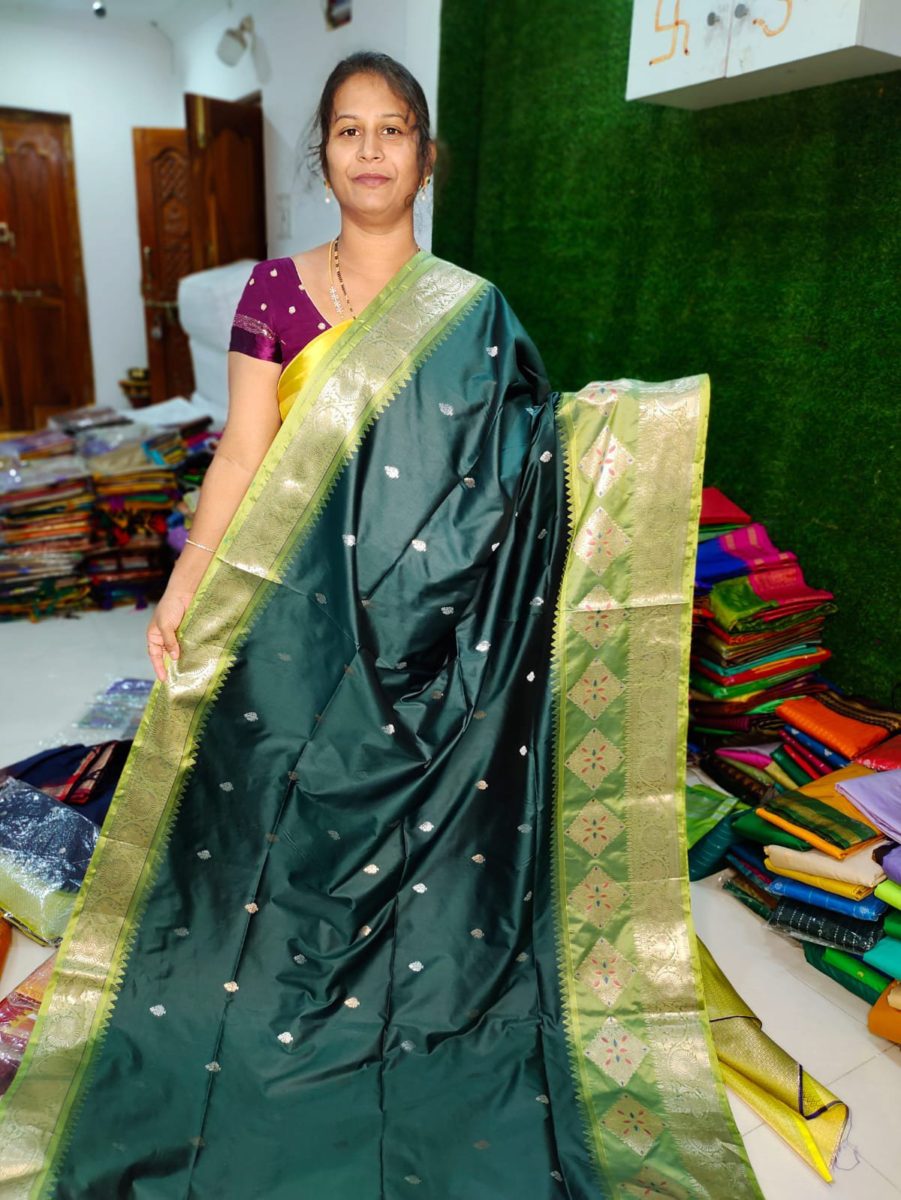 Soft Gadwal Silk Saree