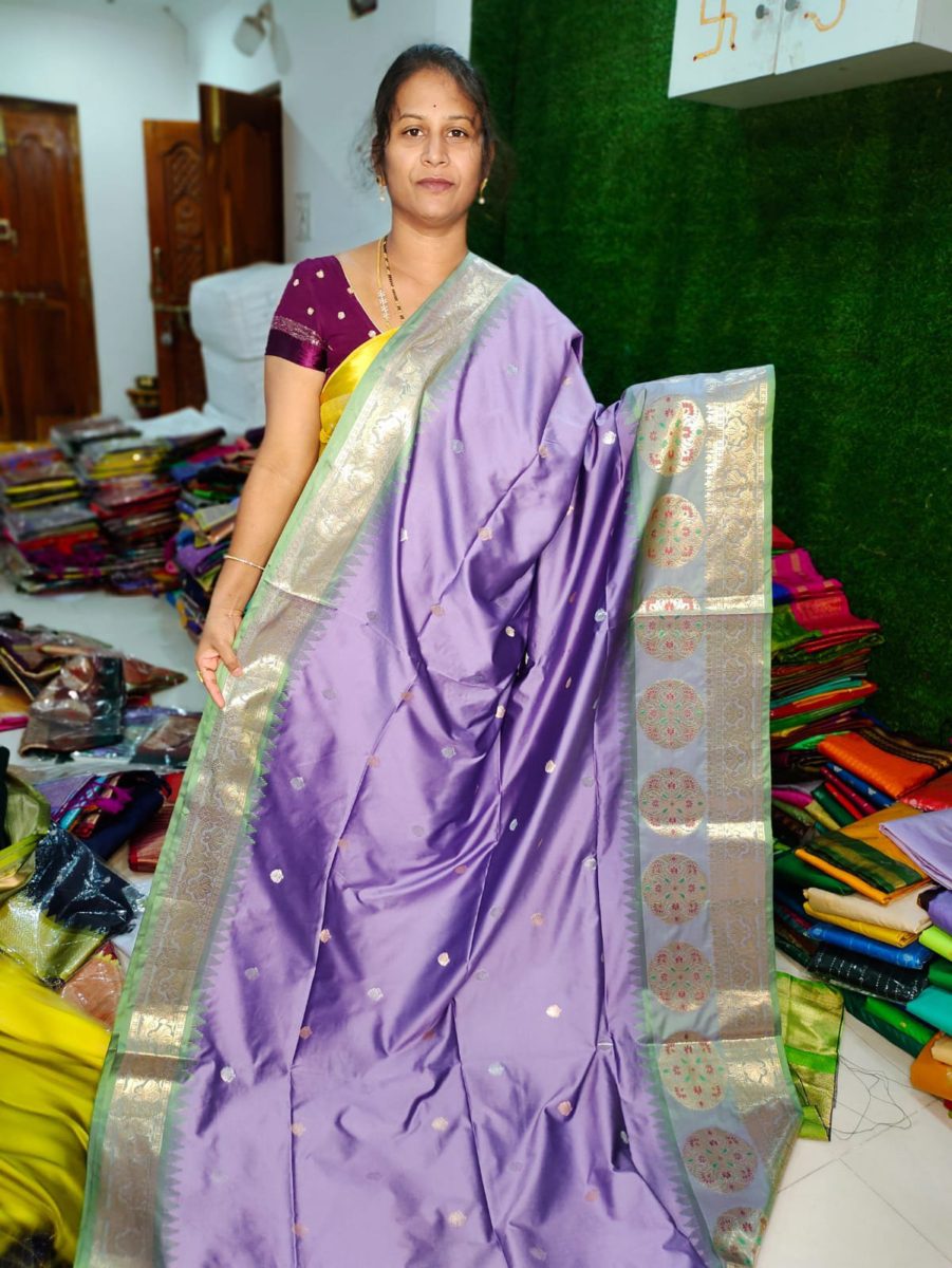 Soft Gadwal Silk Saree