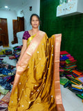 Soft Gadwal Silk Saree