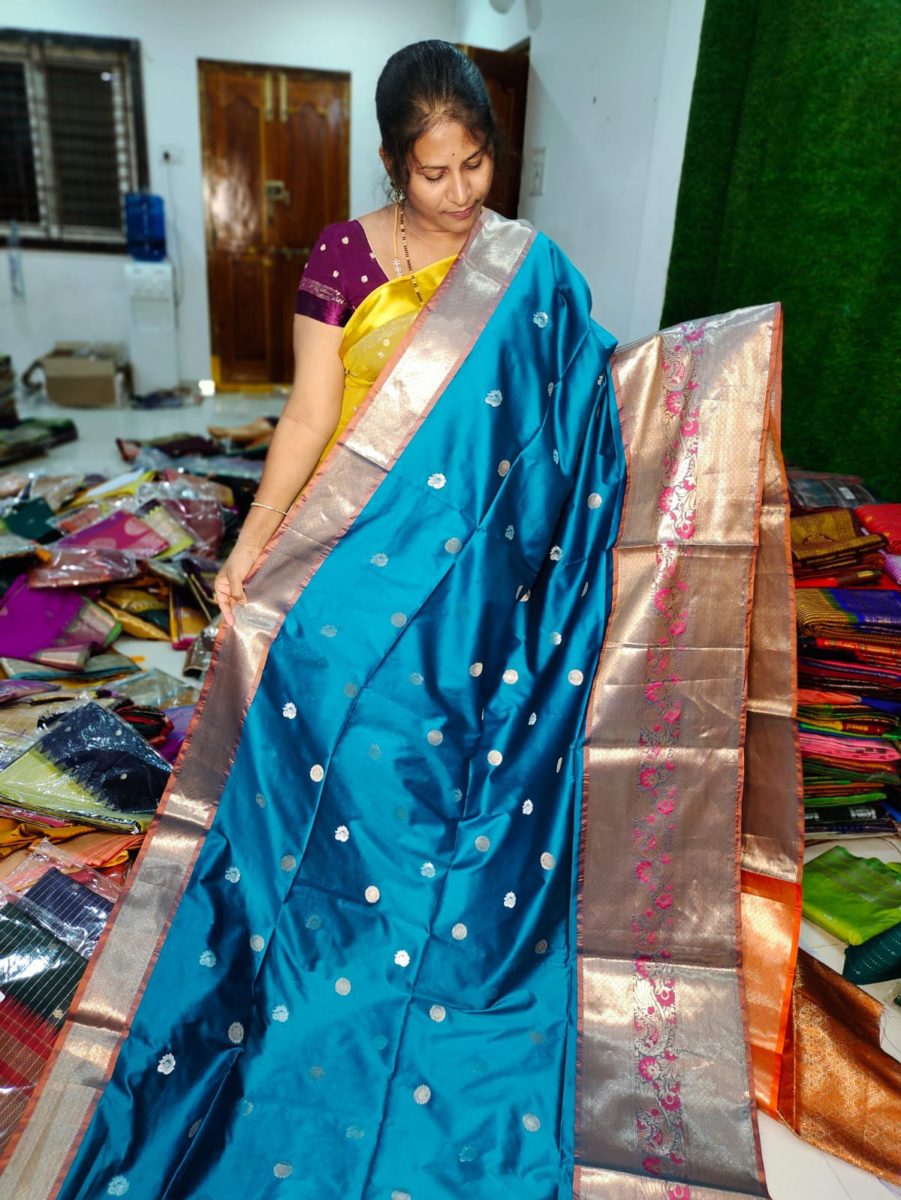 Soft Gadwal Silk Saree