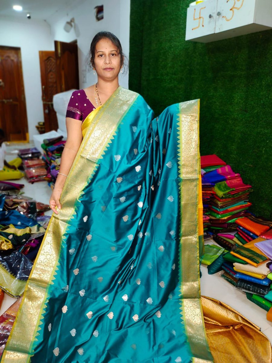 Soft Gadwal Silk Saree