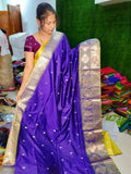 Soft Gadwal Silk Saree