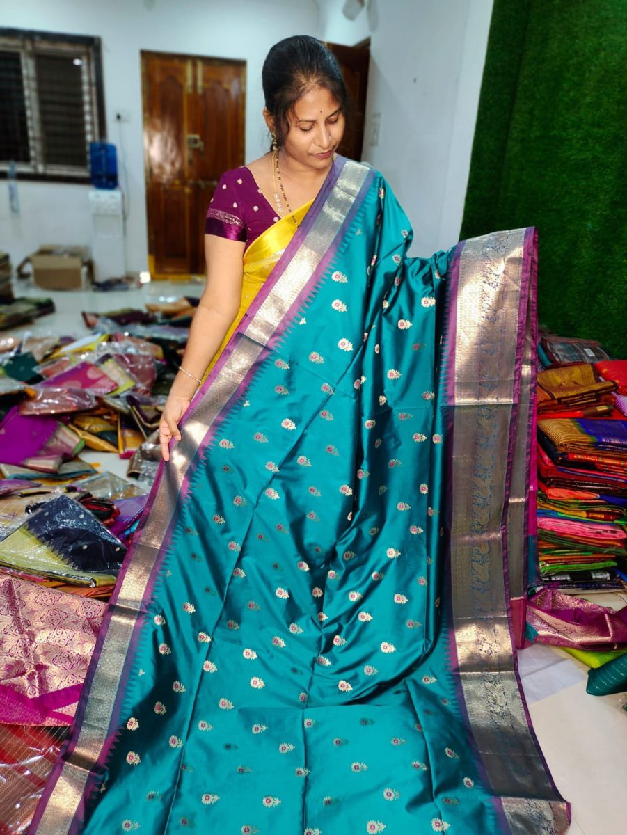 Soft Gadwal Silk Saree