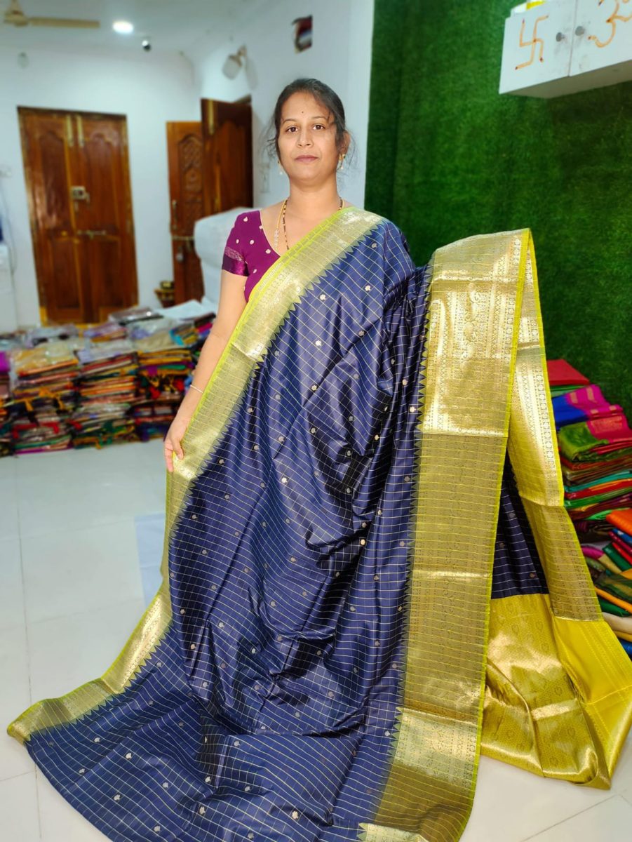 Soft Gadwal Silk Saree