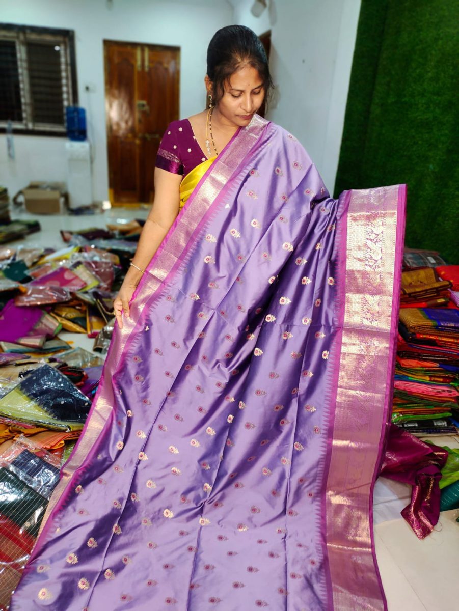 Soft Gadwal Silk Saree
