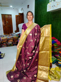 Soft Gadwal Silk Saree