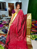 Soft Gadwal Silk Saree