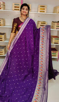 Banaras pure zute Silk Saree