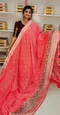 Banaras pure zute Silk Saree