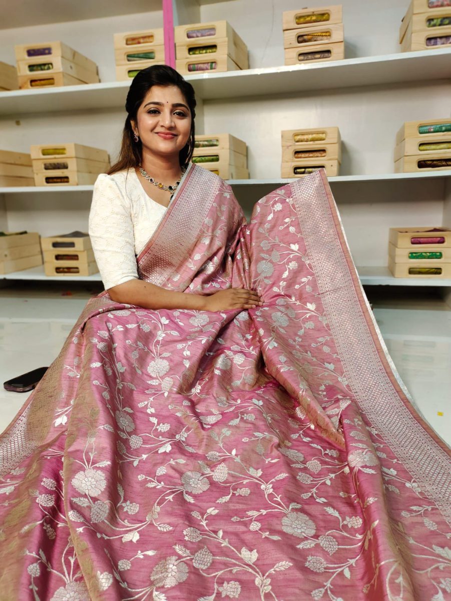 Banaras silk sarees