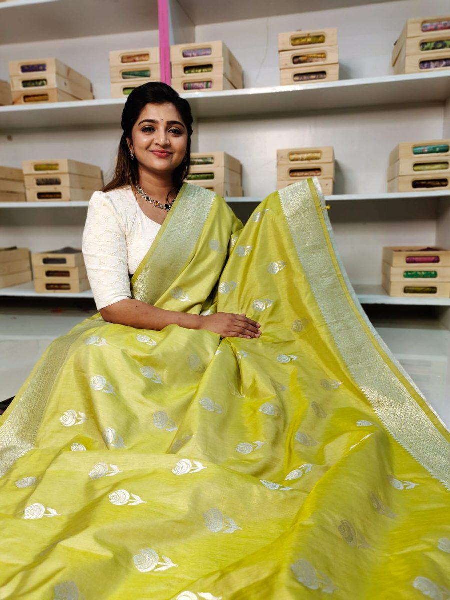 బనారస్ సిల్క్ చీర
