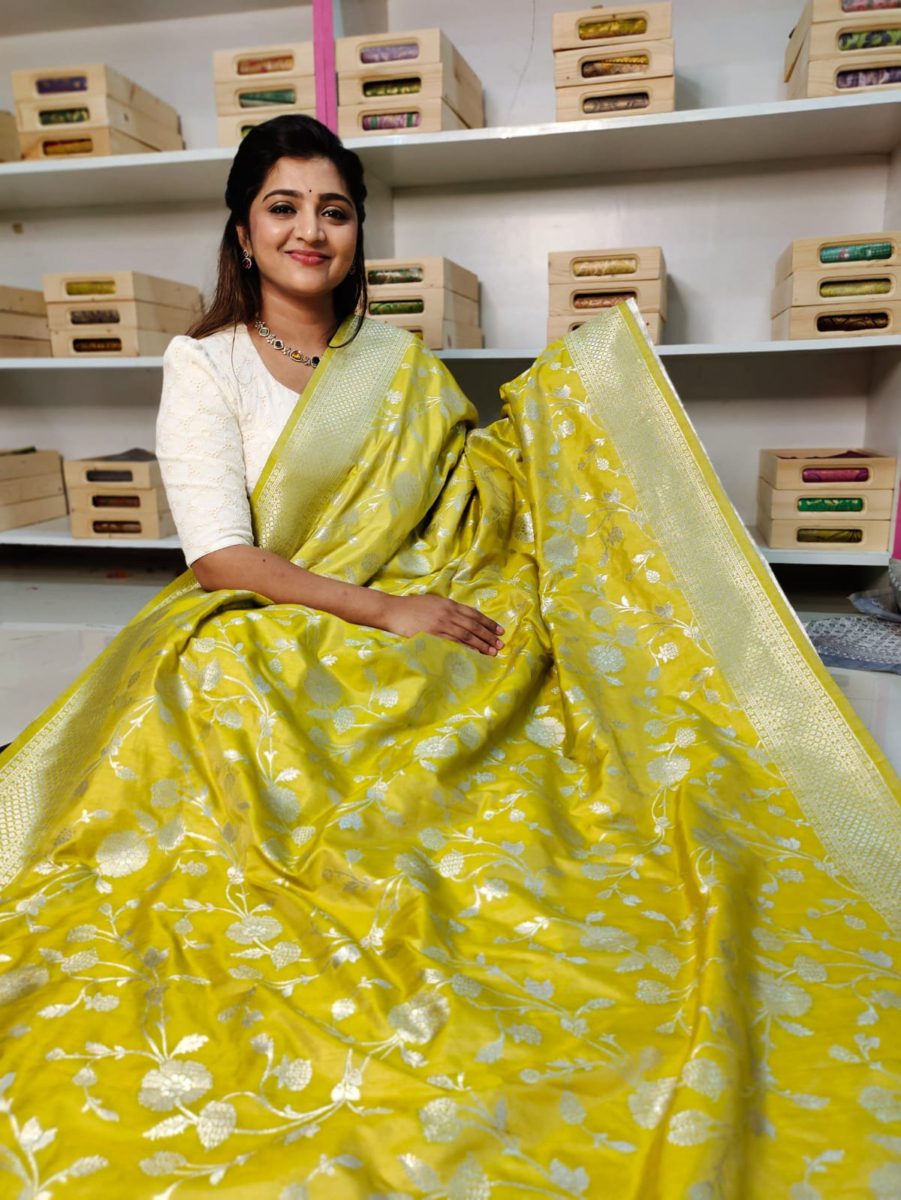 Banaras silk sarees