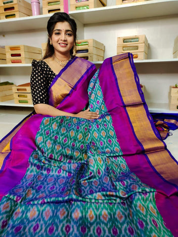 100% Silk mark certified Saree