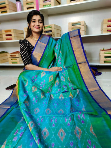 100% Silk mark certified Saree