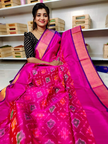 100% Silk mark certified Saree