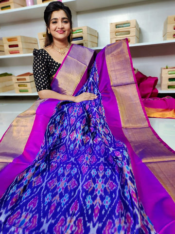 100% Silk mark certified Saree
