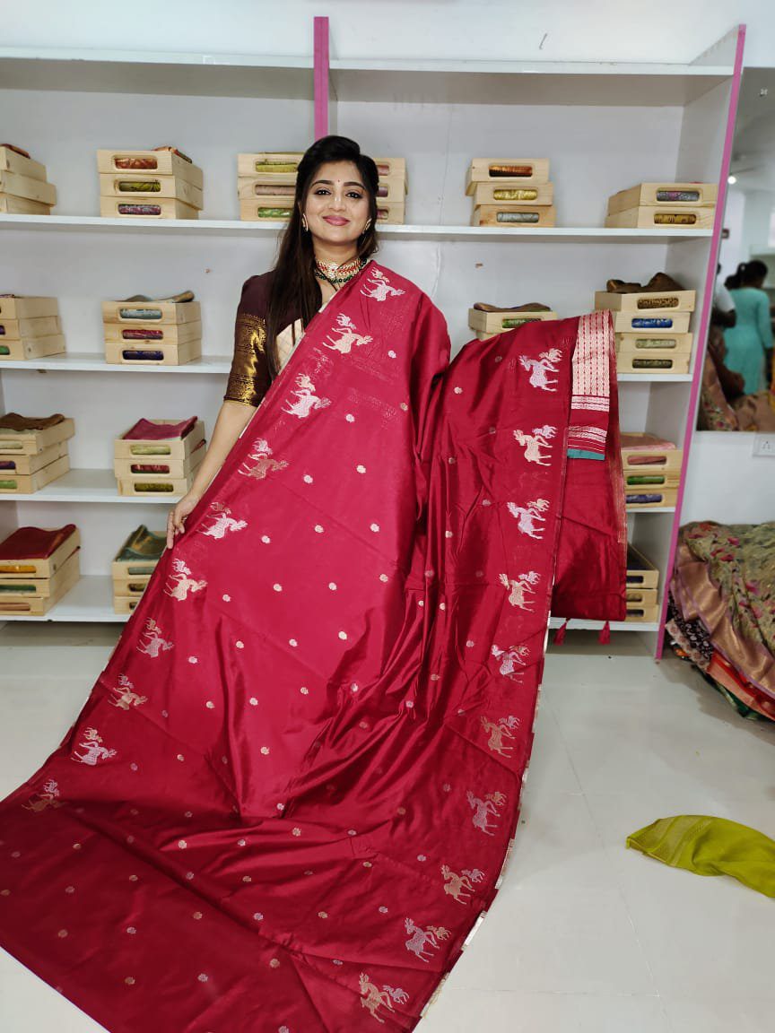 Clearance Sale banarasi Silk Saree