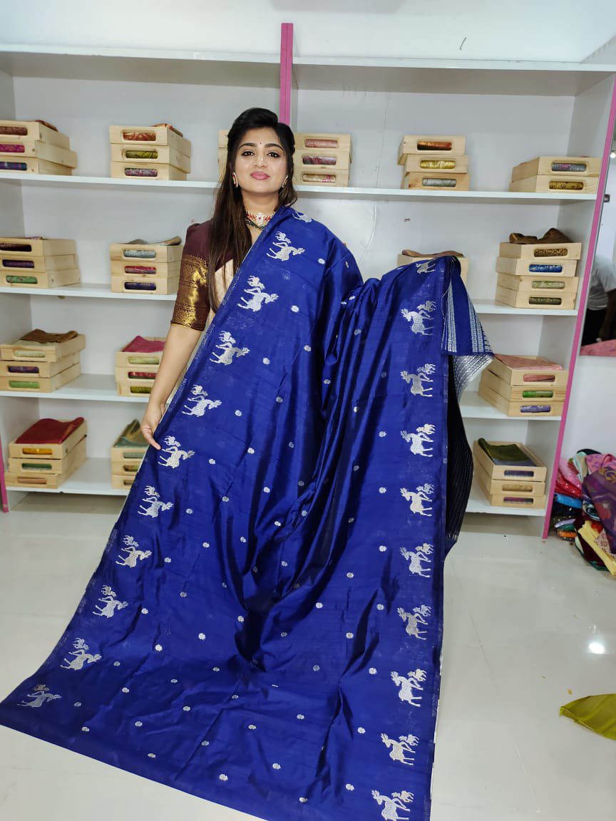 Clearance Sale banarasi Silk Saree