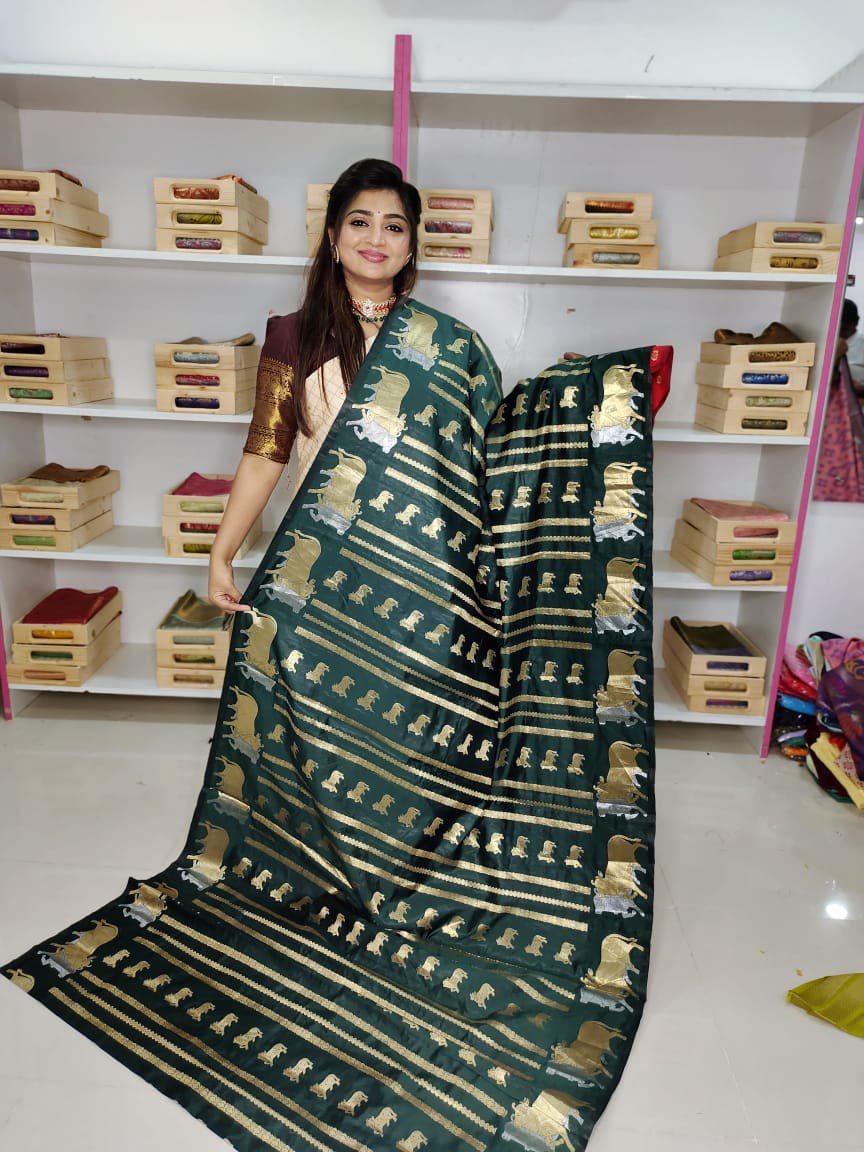 Clearance Sale banarasi Silk Saree