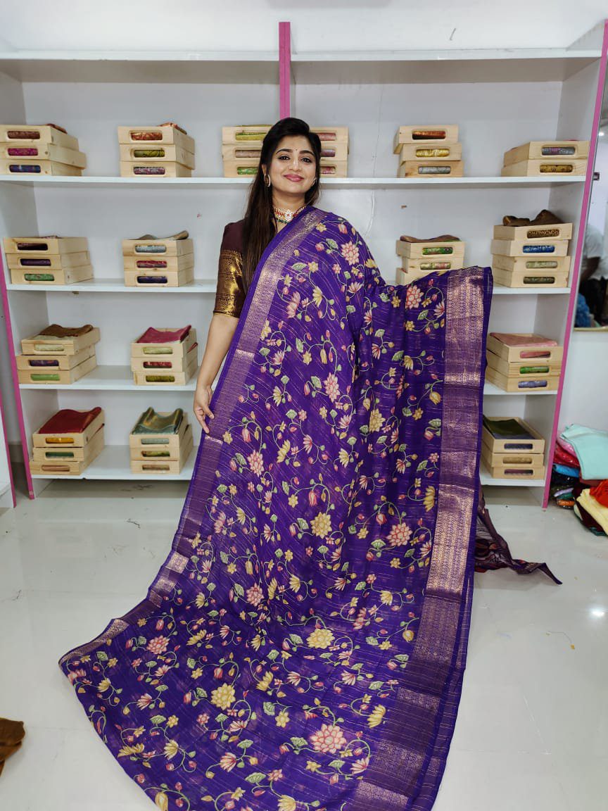 Clearance Sale banarasi Silk Saree