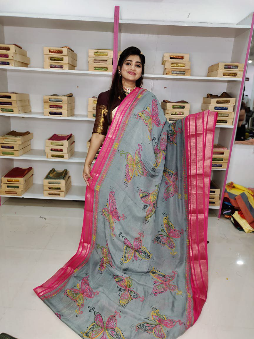 Clearance Sale banarasi Silk Saree