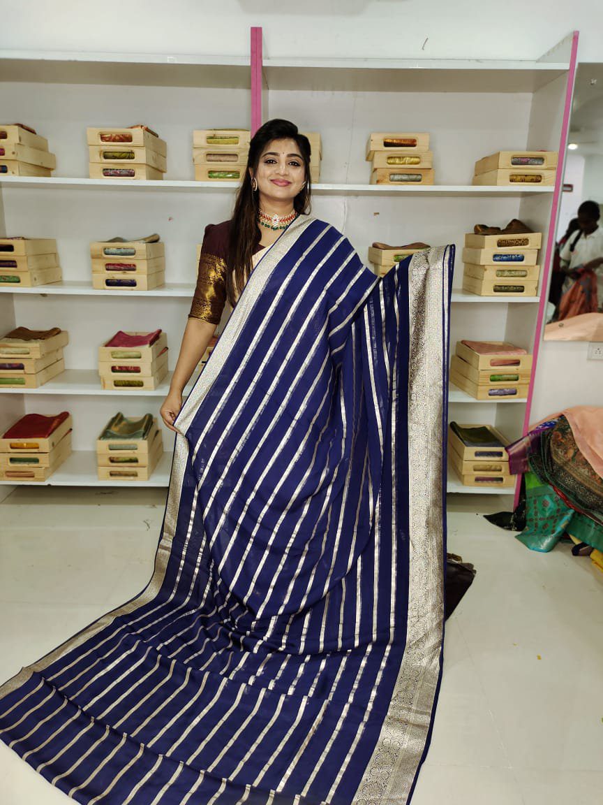 Clearance Sale banarasi Silk Saree