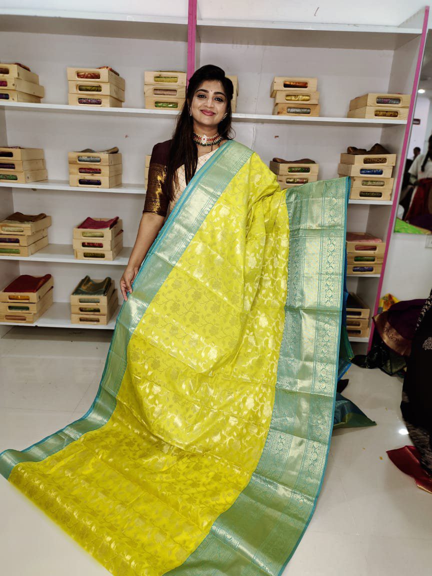 Clearance Sale banarasi Silk Saree
