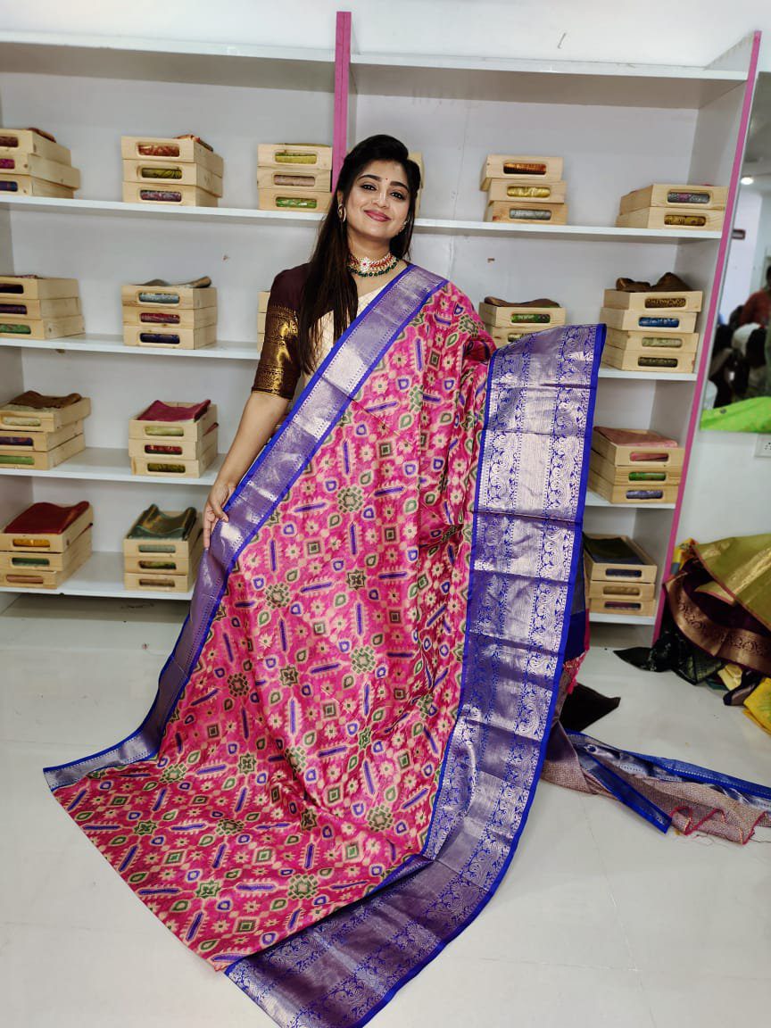 Clearance Sale banarasi Silk Saree