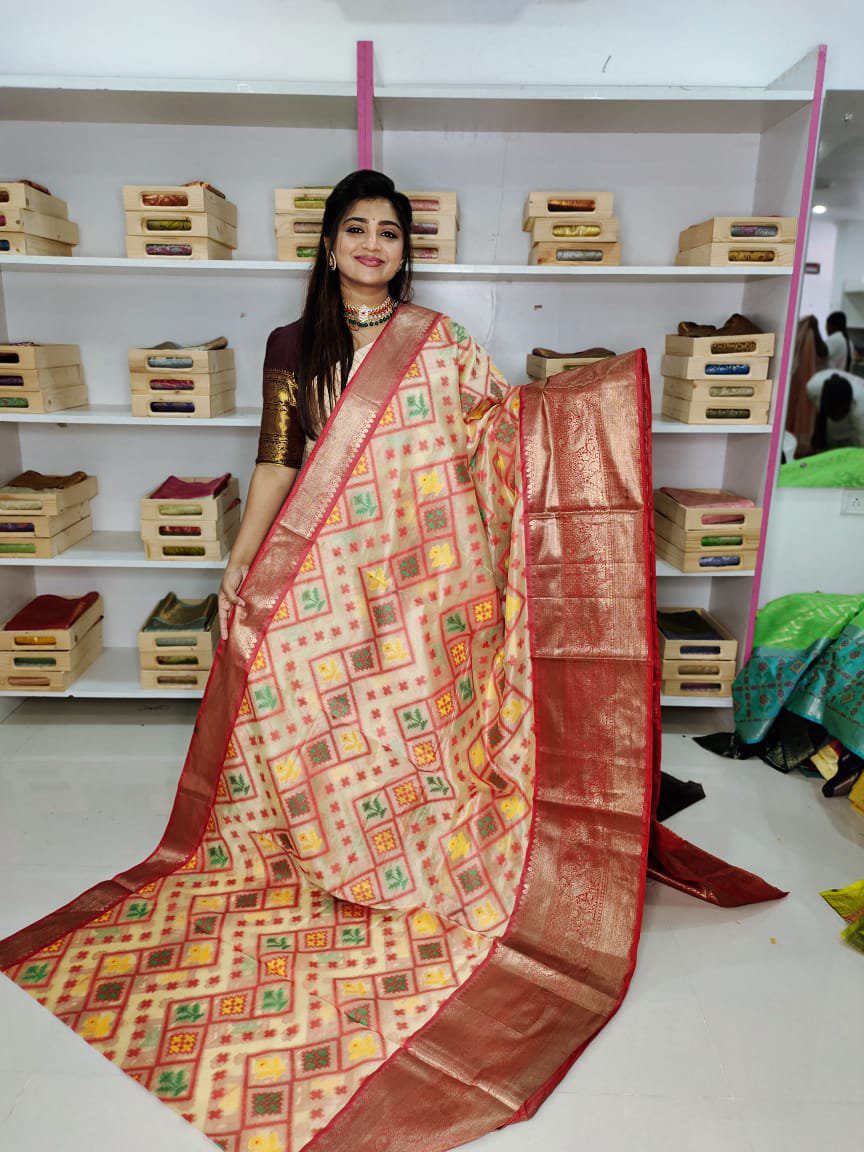 Clearance Sale banarasi Silk Saree