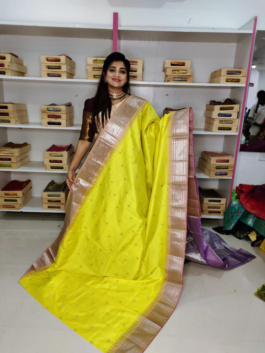 Clearance Sale banarasi Silk Saree