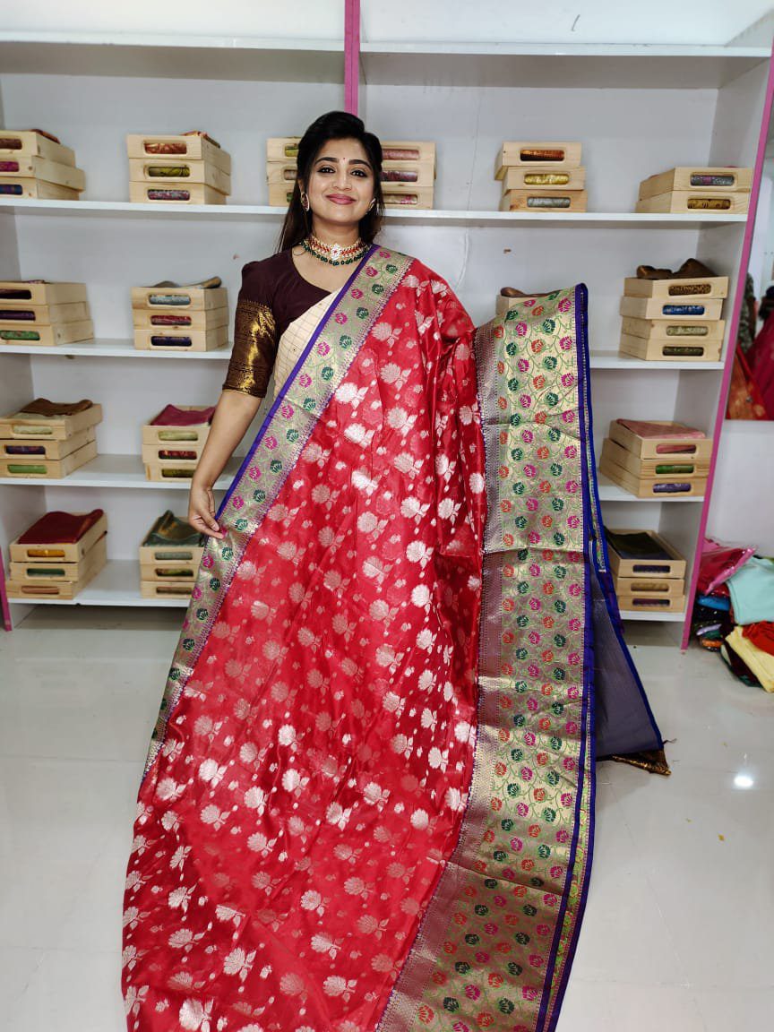 Clearance Sale banarasi Silk Saree