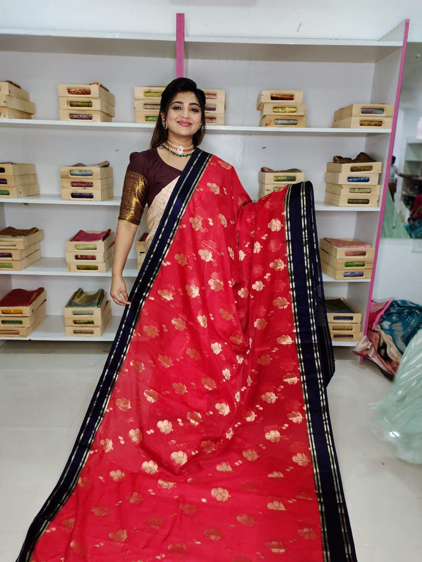 Clearance Sale banarasi Silk Saree