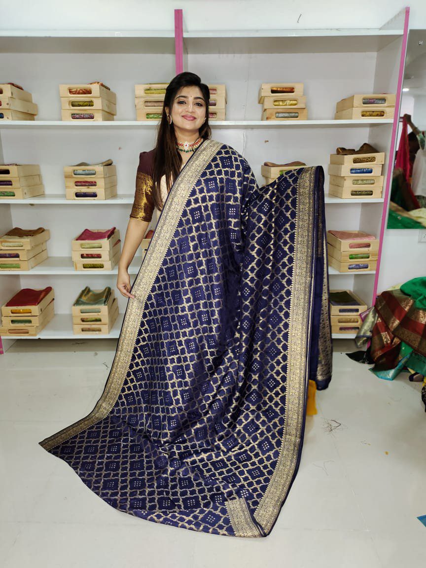 Clearance Sale banarasi Silk Saree