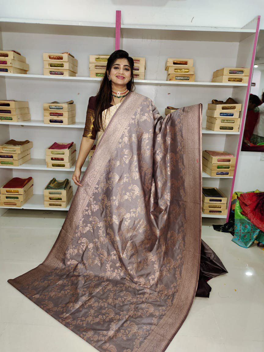 Clearance Sale banarasi Silk Saree