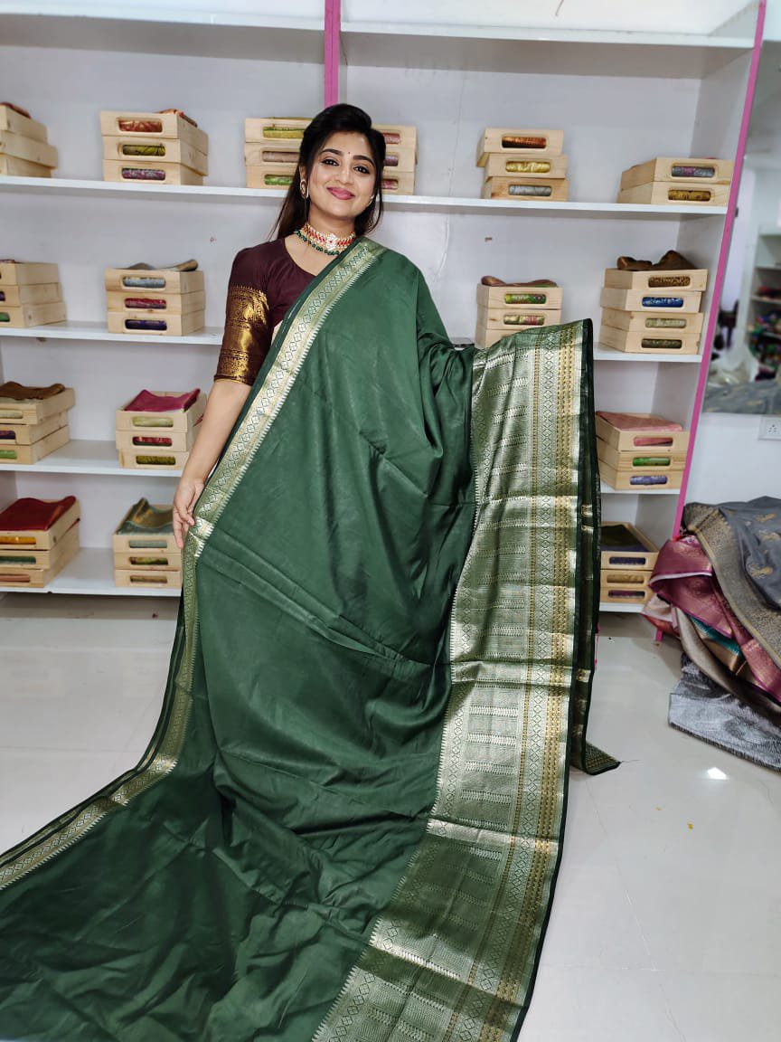 Clearance Sale banarasi Silk Saree