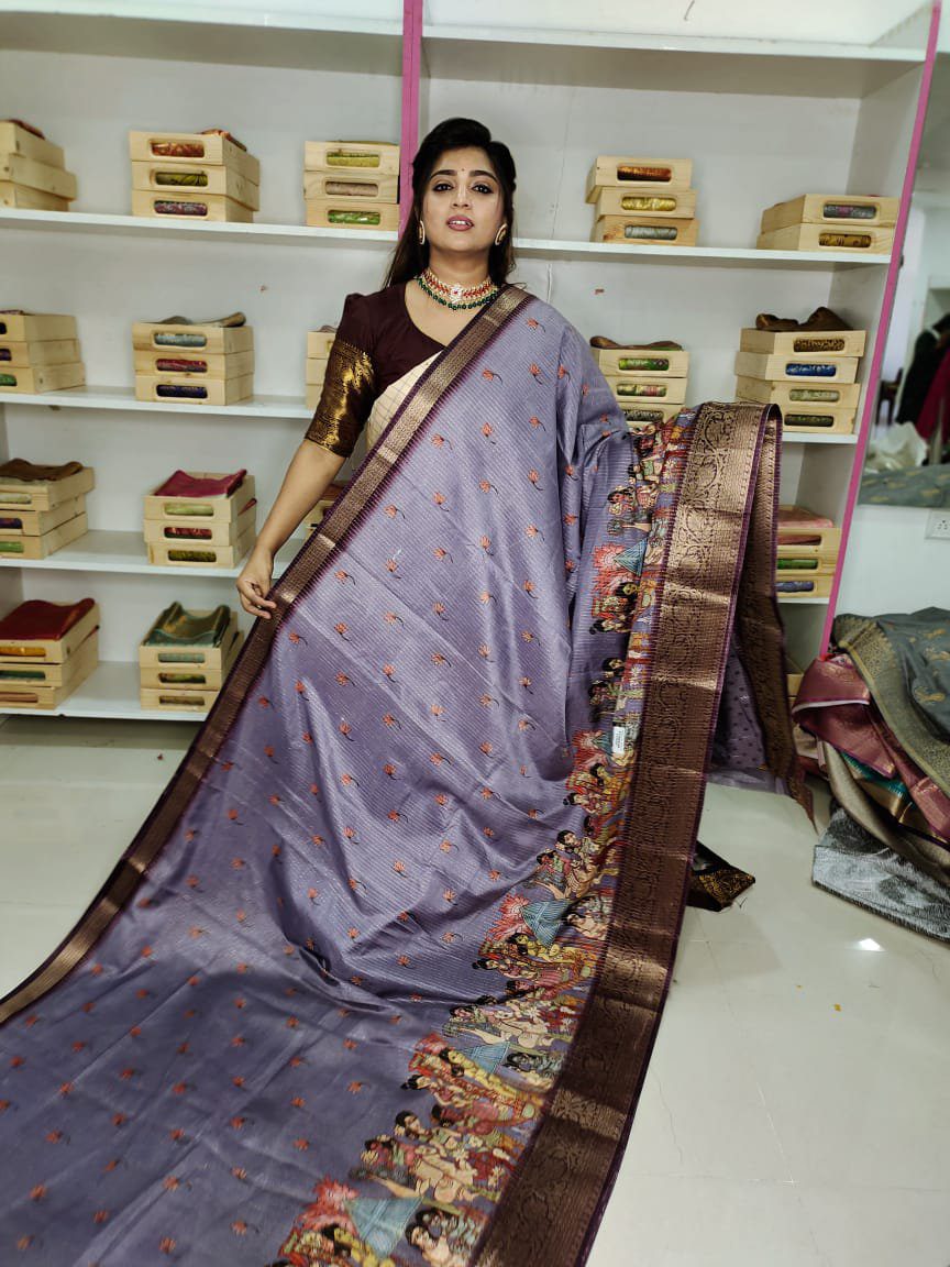 Clearance Sale banarasi Silk Saree