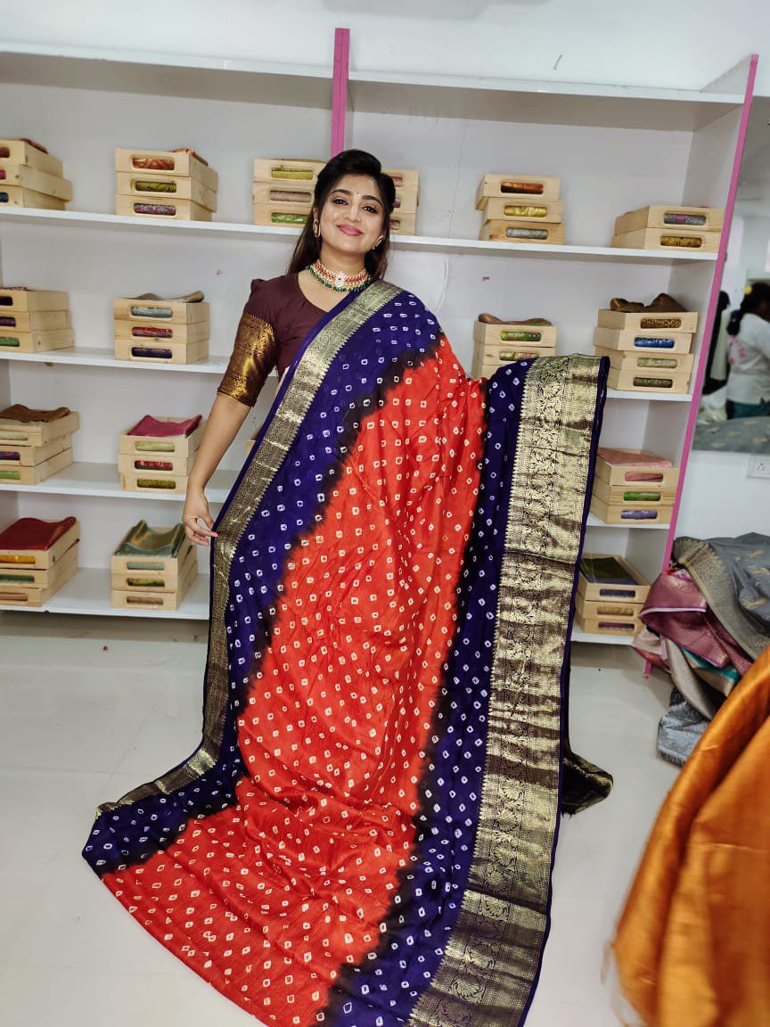 Clearance Sale banarasi Silk Saree