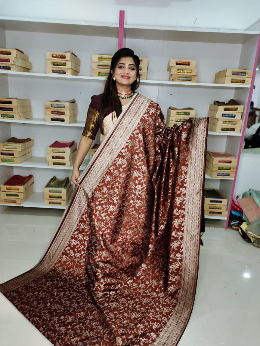 Clearance Sale banarasi Silk Saree