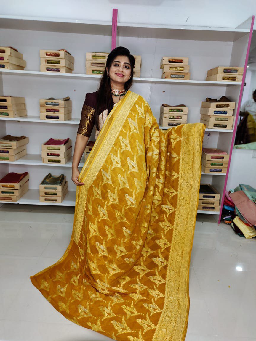 Clearance Sale banarasi Silk Saree